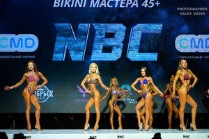 BIKINI МАСТЕРА 45+